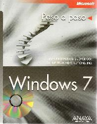 Paso a paso Windows 7 Microsoft