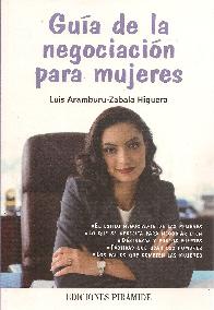 Guia de la negociacion para mujeres