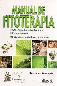 Manual de fitoterapia