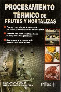 Procesamiento Trmico de Frutas y Hortalizas