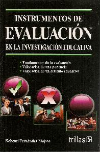 Instrumentos de Evaluacin en la Investigacin Educativa
