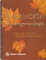 Evaluacin en Psicogerontologa