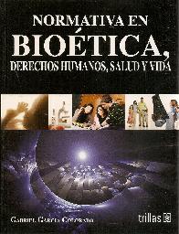 Normativa en Biotica