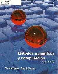 Mtodos numricos y computacin