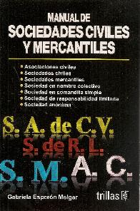 Manual de Sociedades Civiles y Mercantiles
