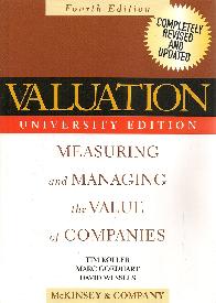 Valuation Measuring and Managing the Value of Companies