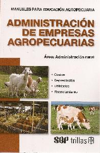 Administracin de empresas agropecuarias