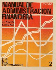 Manual de administracion financiera Tomo II