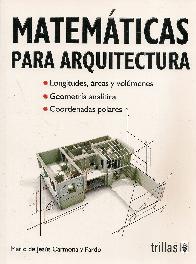 Matemticas para arquitectura