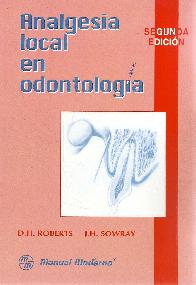 Analgesia local en odontología