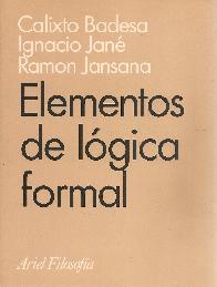 Elementos de lgica formal