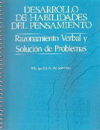 Razonamiento Verbal y Solucin de Problemas