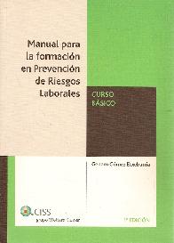 Manual de formacin en Prevencin de Riesgos Laborales