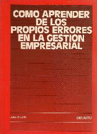 Como aprender de los propios errores en la gestin empresarial