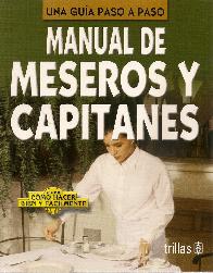 Manual de Meseros y Capitanes