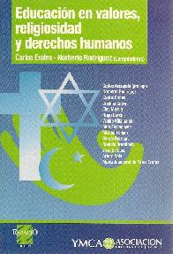 Educacin en valores, religiosidad y derechos humanos