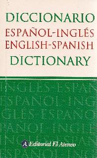 Diccionario Espaol-Ingles Ingles-Espaol Dictionary