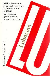Sociedad y sistema: la ambicin de la teora