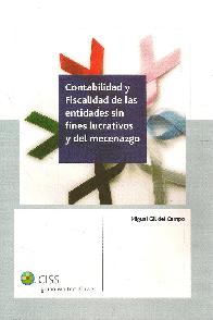 Contabilidad y fiscalidad de las entidades sin fines lucrativos y del mecenazgo