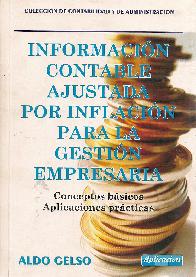 Informacion Contable Ajustada por Planificacion para la Gestion Empresaria