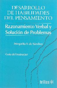 Razonamiento Verbal y Solucin de Problemas