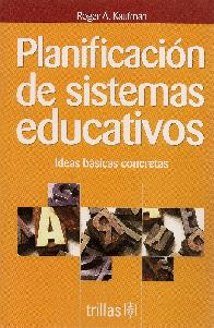 Planificacin de sistemas educativos