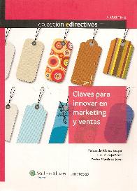 Claves para innovar en marketing y ventas