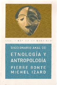 Diccionario Akal de Etnologa y Antropologa