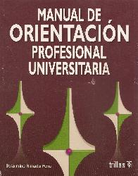 Manual de Orientacin Profesional Universitaria