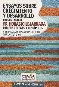 Ensayos sobre crecimiento y desarrollo