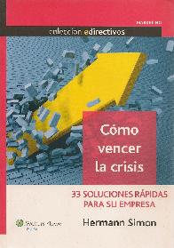 Cmo vencer la crisis