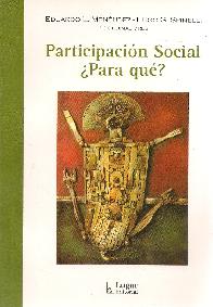 Participacin Social Para qu?