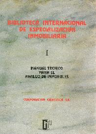 Biblioteca Internacional de Especializacion Inmobiliaria - 4 Tomos