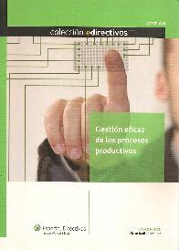 Gestin eficaz de los procesos productivos