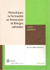 Manual para la formacin en Prevencin de Riesgos Laborales