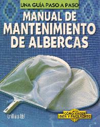 Manual de mantenimiento de albercas (piscinas)