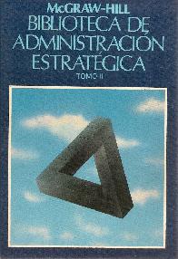 Biblioteca de Administracion estrategica 5 Tomos