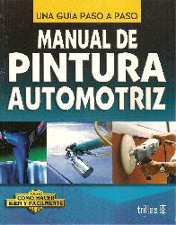 Manual de pintura automotriz