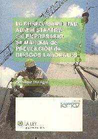 La responsabilidad administrativa del empresario en materia de prevencin de riesgos laborales