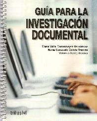 Gua para la Investigacin Documental