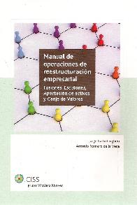 Manual de operaciones de reestructuracin empresarial