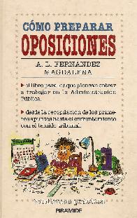 Como preparar oposiciones