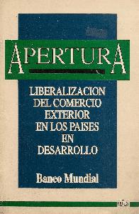 Apertura