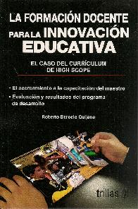 La formacin docente para la Innovacin Educativa