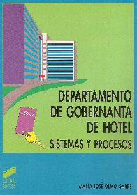 Departamento de la Gobernanta de Hotel Sistemas y Procesos