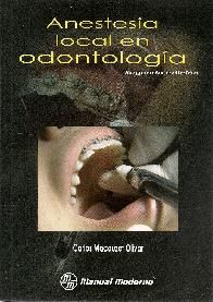 Anestesia local en odontologia