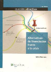 Alternativas de financiacin frente a la crisis