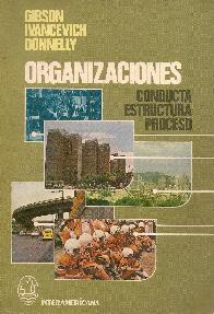 Organizaciones Conducta Estructura Proceso