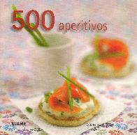 500 aperitivos