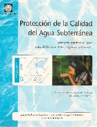 Proteccion de la calidad del agua subterranea